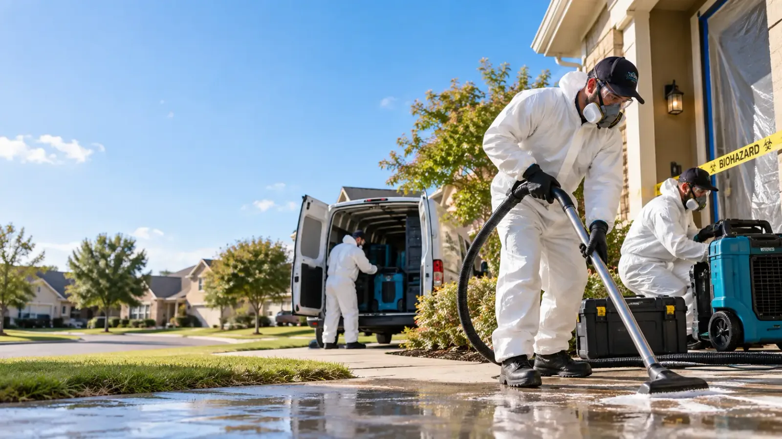 Biohazard Cleanup in Euless, TX